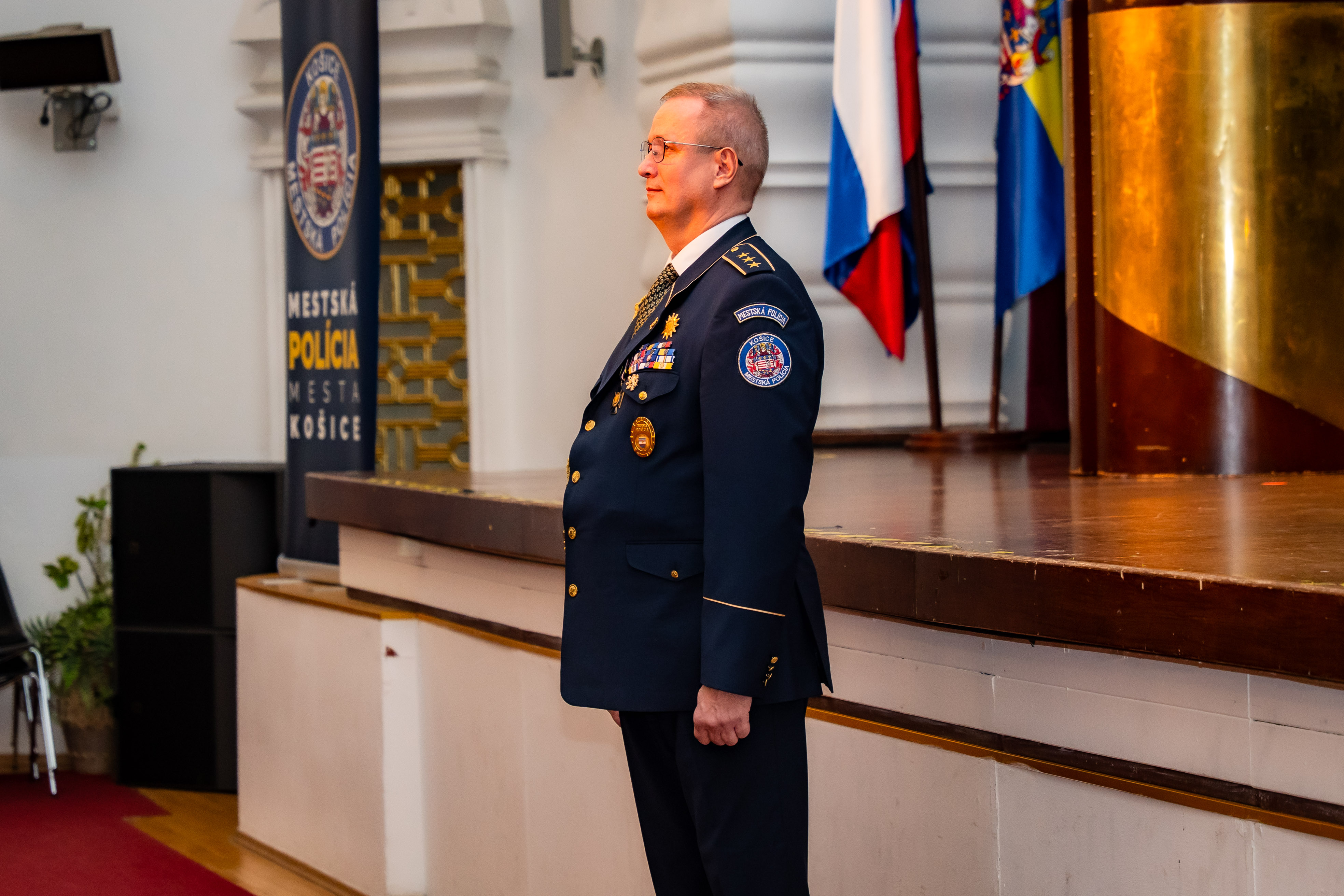 Slavnostny krst Encyklopedie obecnych a mestskych policii -33